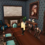 Spellcaster Manor | Witch & Paranormal Lair | Creek Side Corner Makeover
