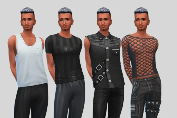 Dynamic Daters Makeover | Ciudad Enamorada Townies | NO CC