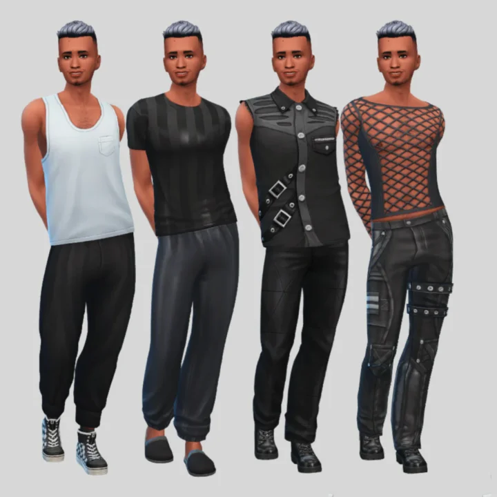 Dynamic Daters Makeover | Ciudad Enamorada Townies | NO CC