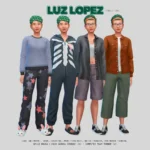 López Family Makeover | Ciudad Enamorada Townies | NO CC
