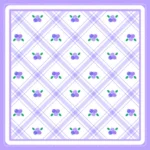 Patterned Rug 001 (Flowers & Fruit)