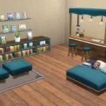 Cozy Book Shop Set