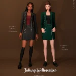 [Falling For November] Leather Jacket
