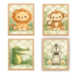 Safari Kids Room