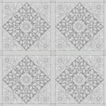 Vintage Flower Tiles