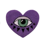 Heart rug
