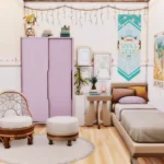 Mistora bedroom - No CC