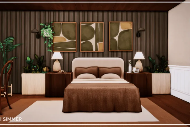 Evren Bedroom - No CC
