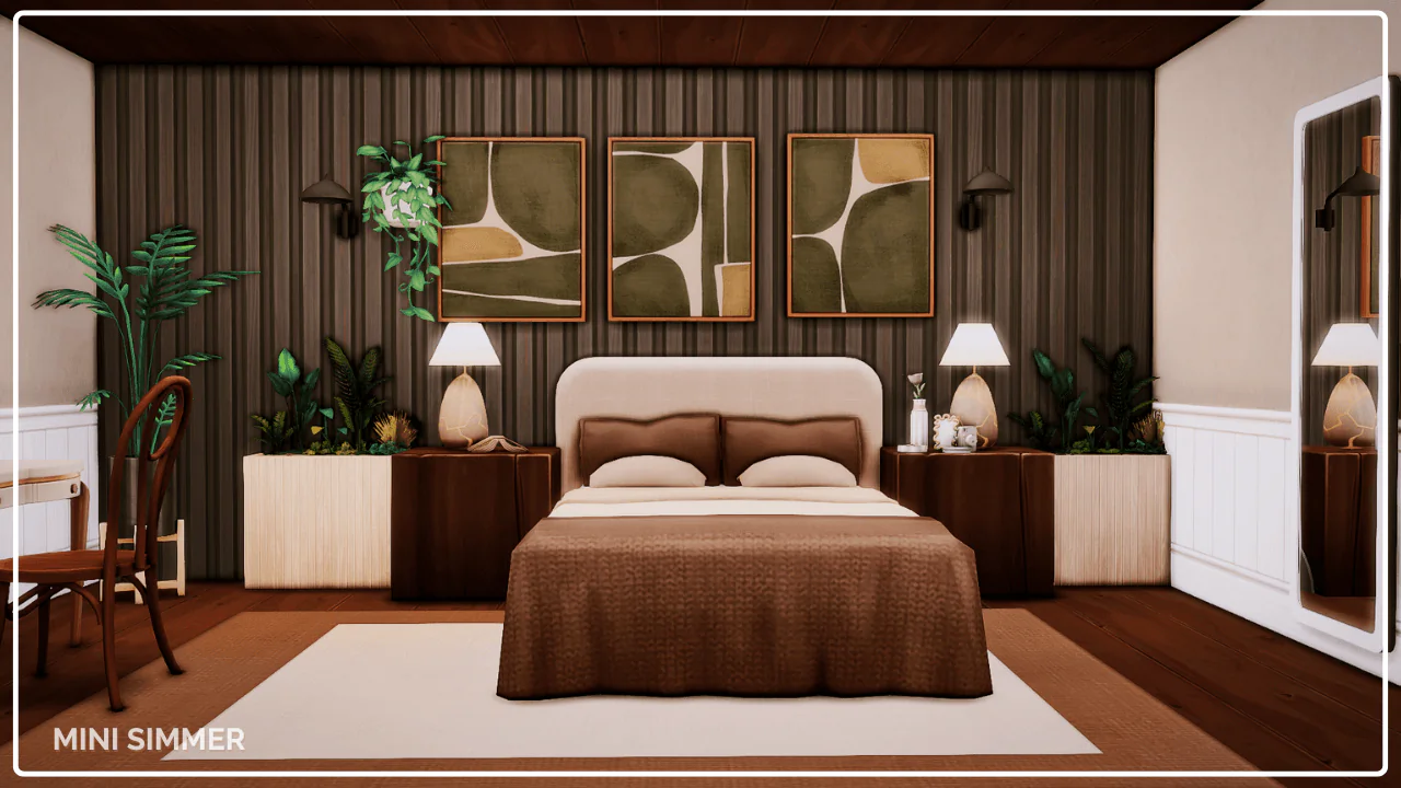 Evren Bedroom - No CC
