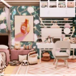 Binnie Bedroom - No CC