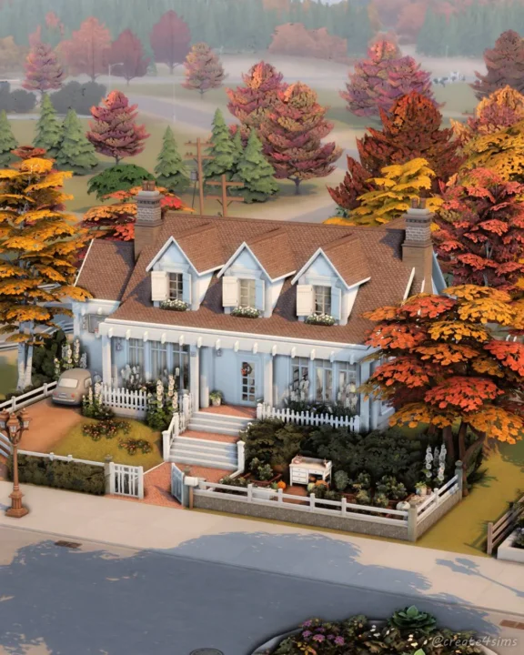 Autumnal Family Home