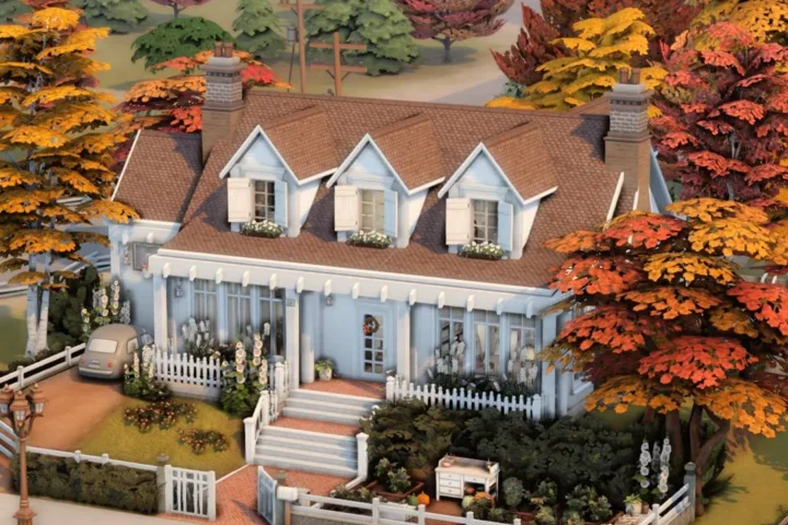 Autumnal Family Home