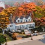Autumnal Family Home