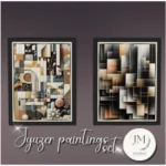 Jomsims Jyuzer Paintings Set