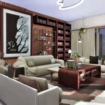 Luxury villa for a celebrity