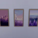 Purple flowers