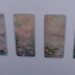 Pastel Flowers - Oil Paintings