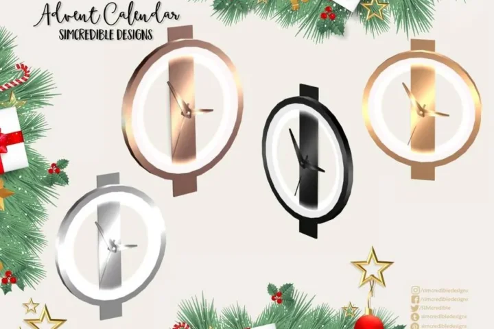 '23 Advent Calendar - Day 13 🎅🎁 - Wall Clocks 🕓