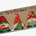 Xmas Door mats - Let it snow