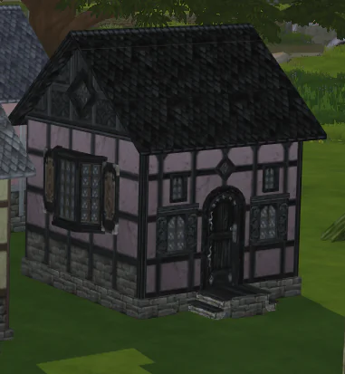 Settlers Old Town Build Cleanliness Set: Walls, Floors, Foundation