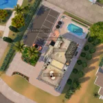Upland Place Condominium | Art Deco Building | Del Sol Valley