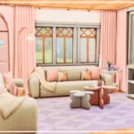 Azalea Livingroom - No CC