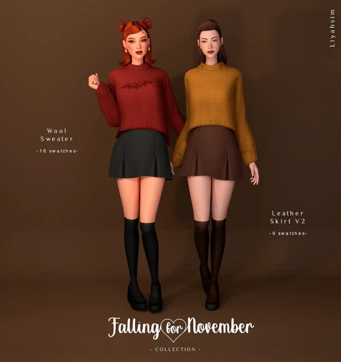 [Falling For November] Wool Sweater
