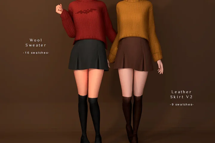 [Falling For November] Wool Sweater