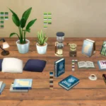 Cozy Book Shop Set