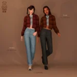 [Teddy Bear Collection] Coat