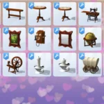 Grandma's House Set