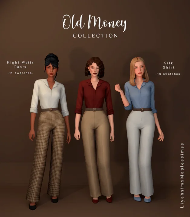 [Old Money Collection] - Classic Heels