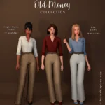 [Old Money Collection] - Silk Shirt