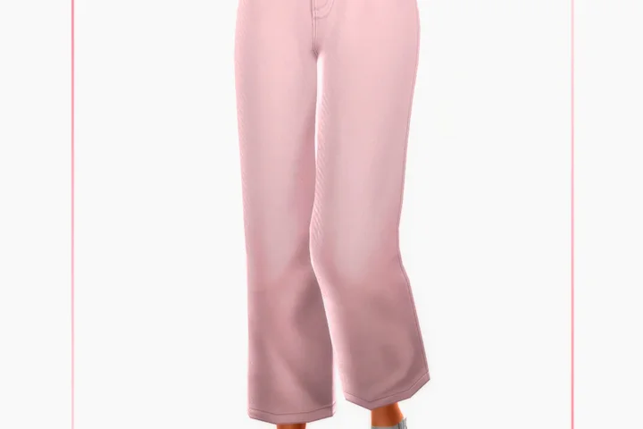 Woman Jeans - Honey - Version 2
