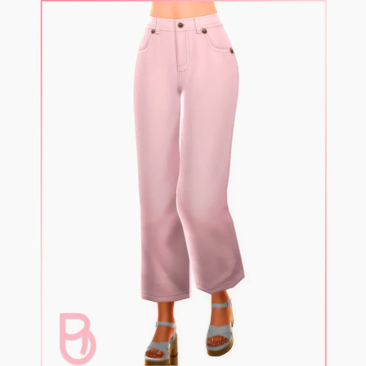 Woman Jeans - Honey - Version 2