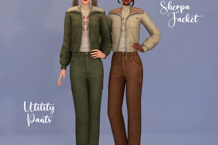 Winter Wonderland - Sherpa Jacket