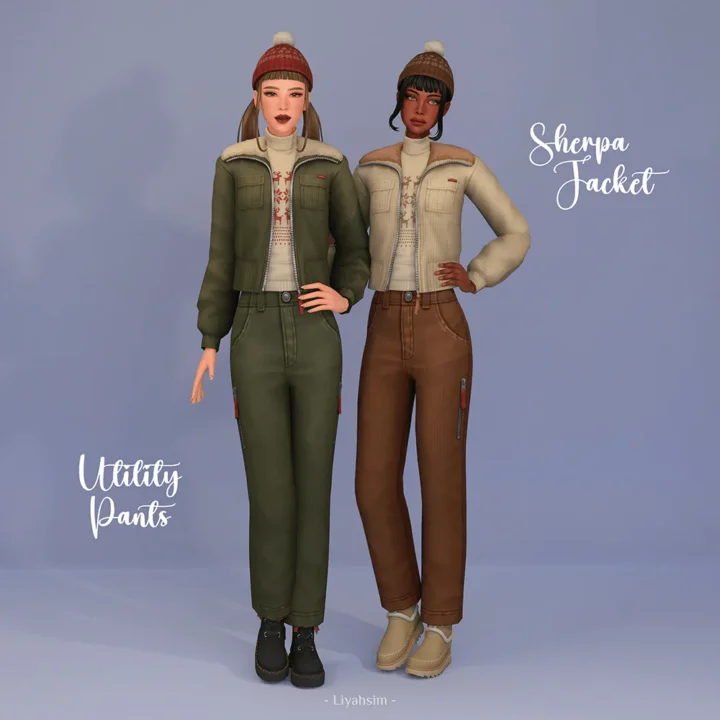 Winter Wonderland - Sherpa Jacket