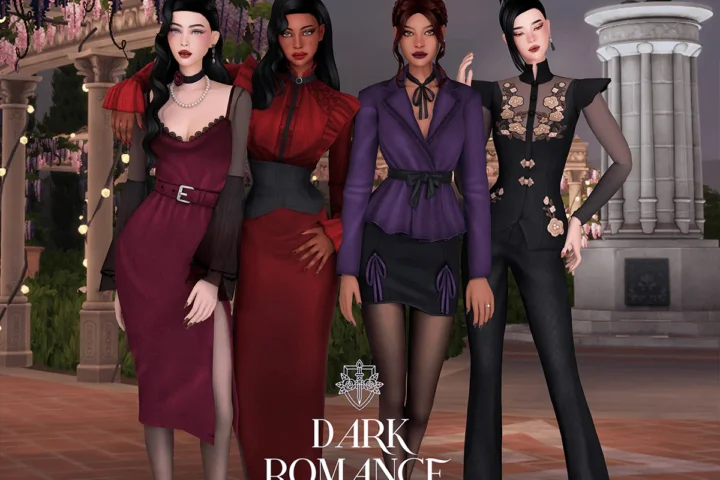 Dark Romance Collection - Broken Promise Dress