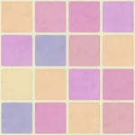 Pastel Floor Tiles