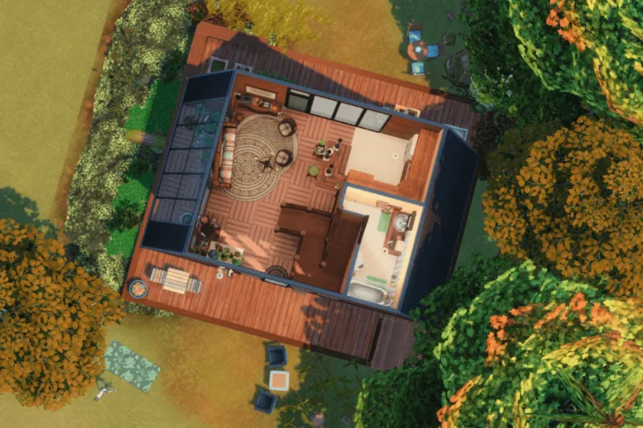 a-frame house | brindleton bay