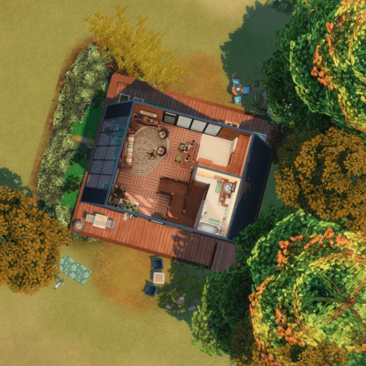 a-frame house | brindleton bay