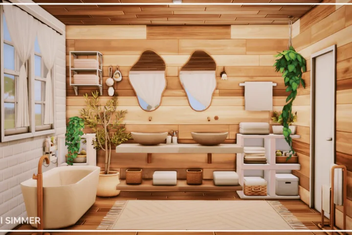 Wynnie Bathroom - No CC