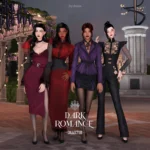 Dark Romance - Fatal Blow Mini Skirt