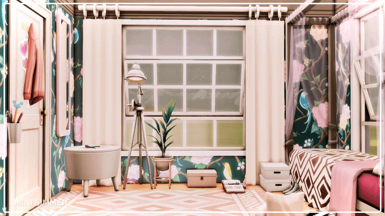 Binnie Bedroom - No CC
