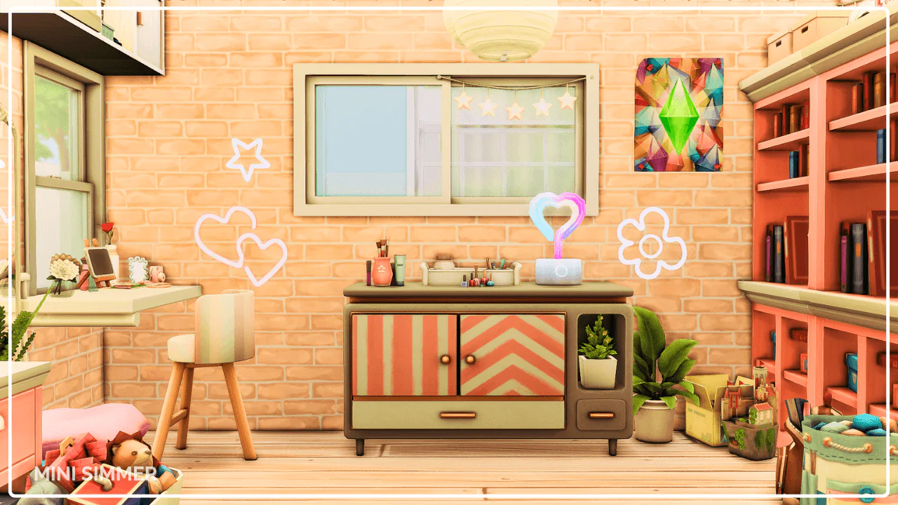 Zariyah Bedroom - No CC