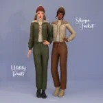 Winter Wonderland - Utility Pants