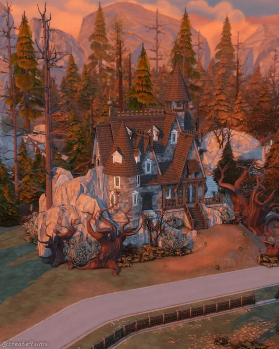 Gothic Vampire Mansion