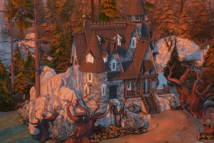 Gothic Vampire Mansion
