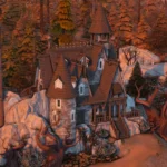 Gothic Vampire Mansion