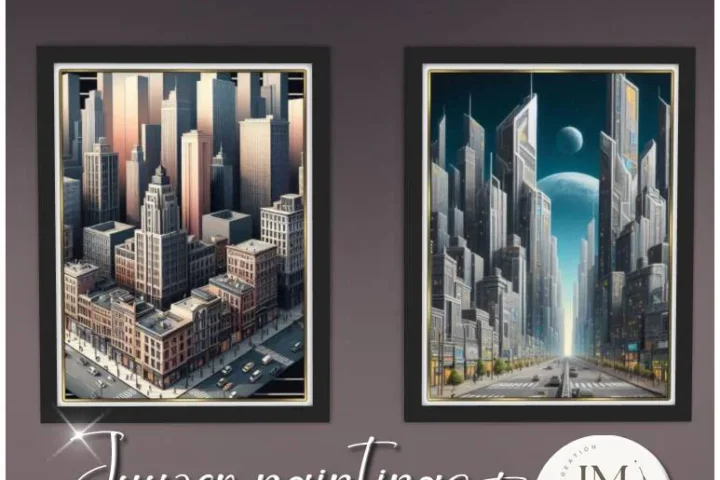 Jomsims Jyuzer Paintings Set